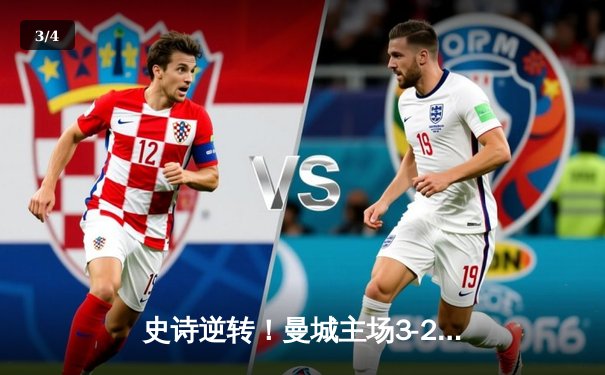 史诗逆转！曼城主场3-2绝杀拜仁，哈兰德双响主导欧冠经典战役 - 3