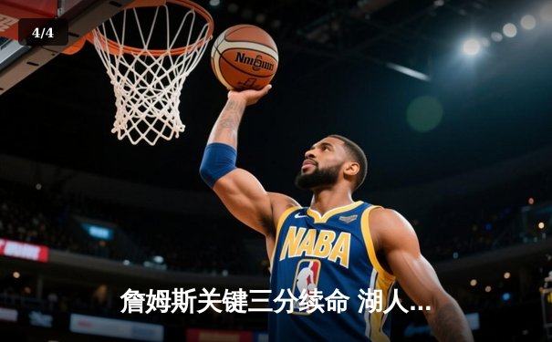 詹姆斯关键三分续命 湖人加时险胜勇士晋级西部决赛 - 4