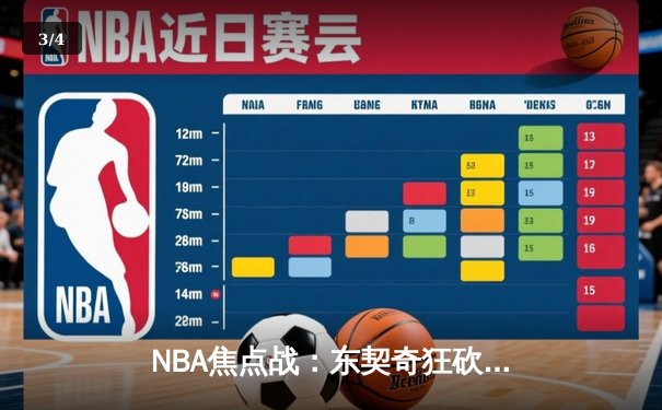 NBA焦点战：东契奇狂砍45+12+14，独行侠加时险胜掘金终结对手六连胜 - 3