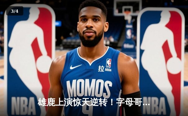 雄鹿上演惊天逆转！字母哥狂砍44+14加时力克凯尔特人 米德尔顿关键三分定乾坤 - 3